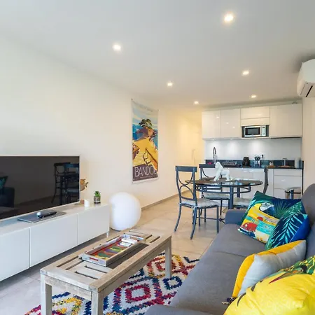 아파트 Lescapade Bandolaise T2 - Terrasse Vue - Centre 방돌