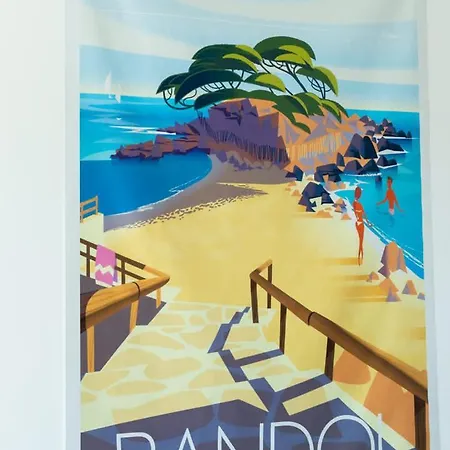 아파트 Lescapade Bandolaise T2 - Terrasse Vue - Centre