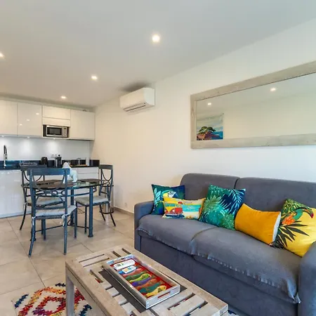 아파트 Lescapade Bandolaise T2 - Terrasse Vue - Centre 방돌