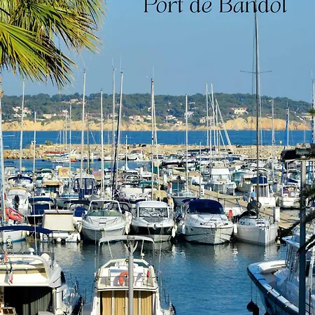 아파트 Lescapade Bandolaise T2 - Terrasse Vue - Centre *