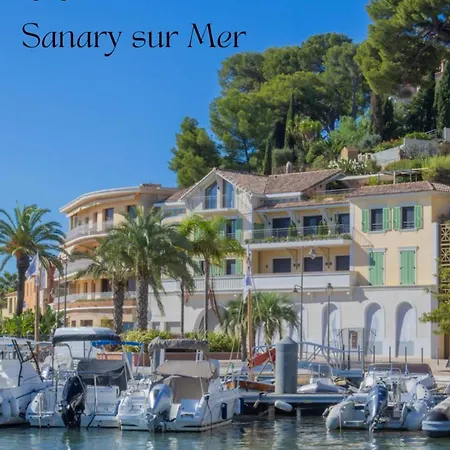 Lescapade Bandolaise T2 - Terrasse Vue - Centre * 방돌