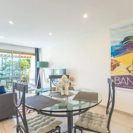 Lescapade Bandolaise T2 - Terrasse Vue - Centre * 방돌