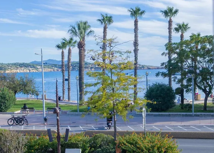 Lescapade Bandolaise T2 - Terrasse Vue - Centre Appartamento Bandol